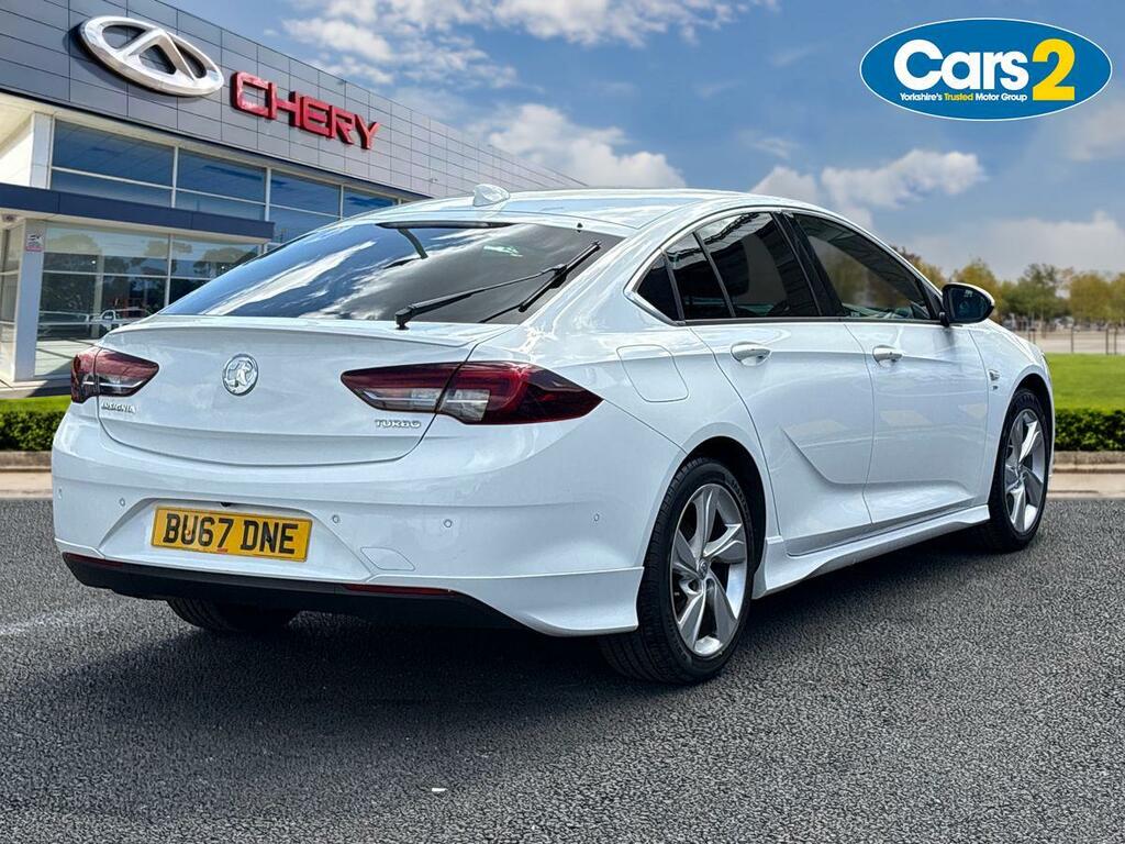 Vauxhall Insignia 1.5T Sri Vx-line Nav BU67DNE White #3
