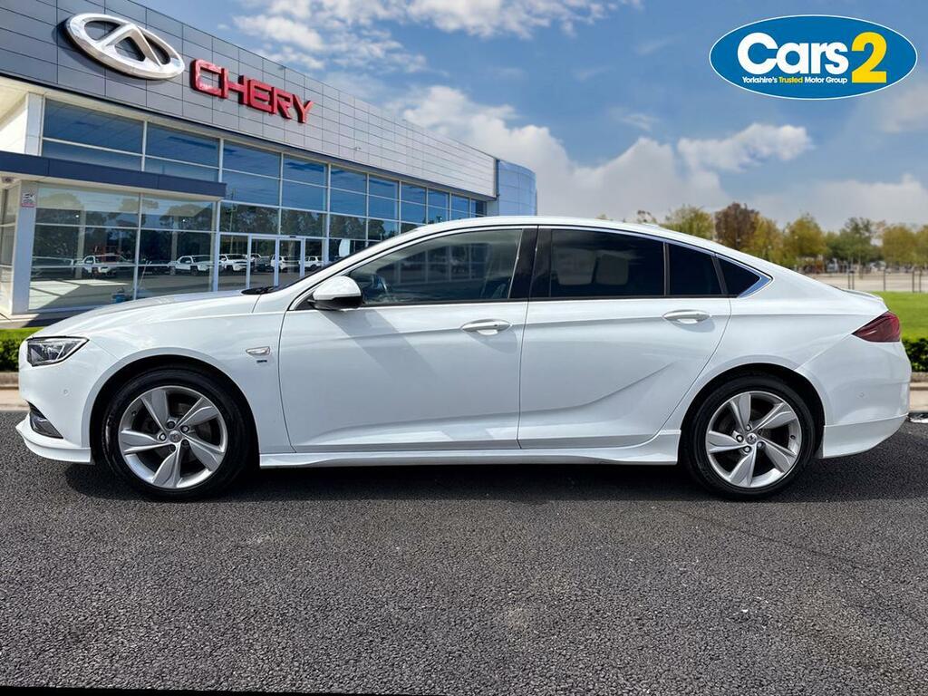 Vauxhall Insignia 1.5T Sri Vx-line Nav BU67DNE White #6