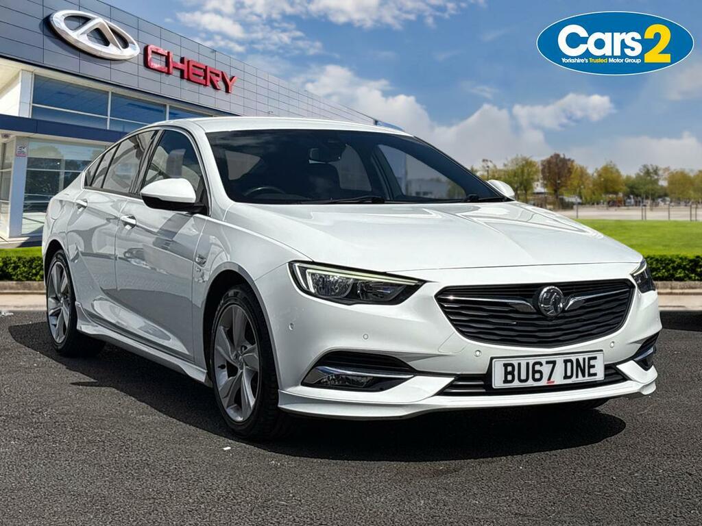 Vauxhall Insignia 1.5T Sri Vx-line Nav White