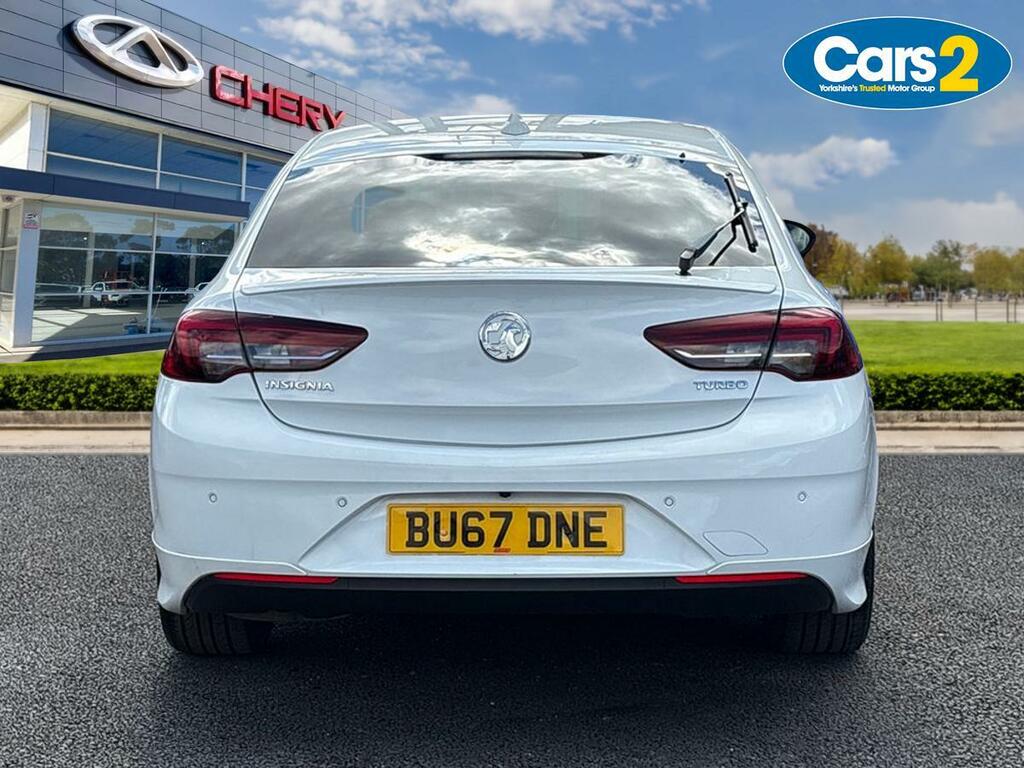 Vauxhall Insignia 1.5T Sri Vx-line Nav BU67DNE White #4