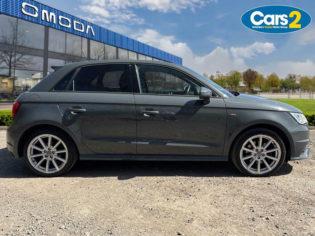 Audi A1 1.4 Tfsi 150 S Line S Tronic RX16RVJ Grey #2
