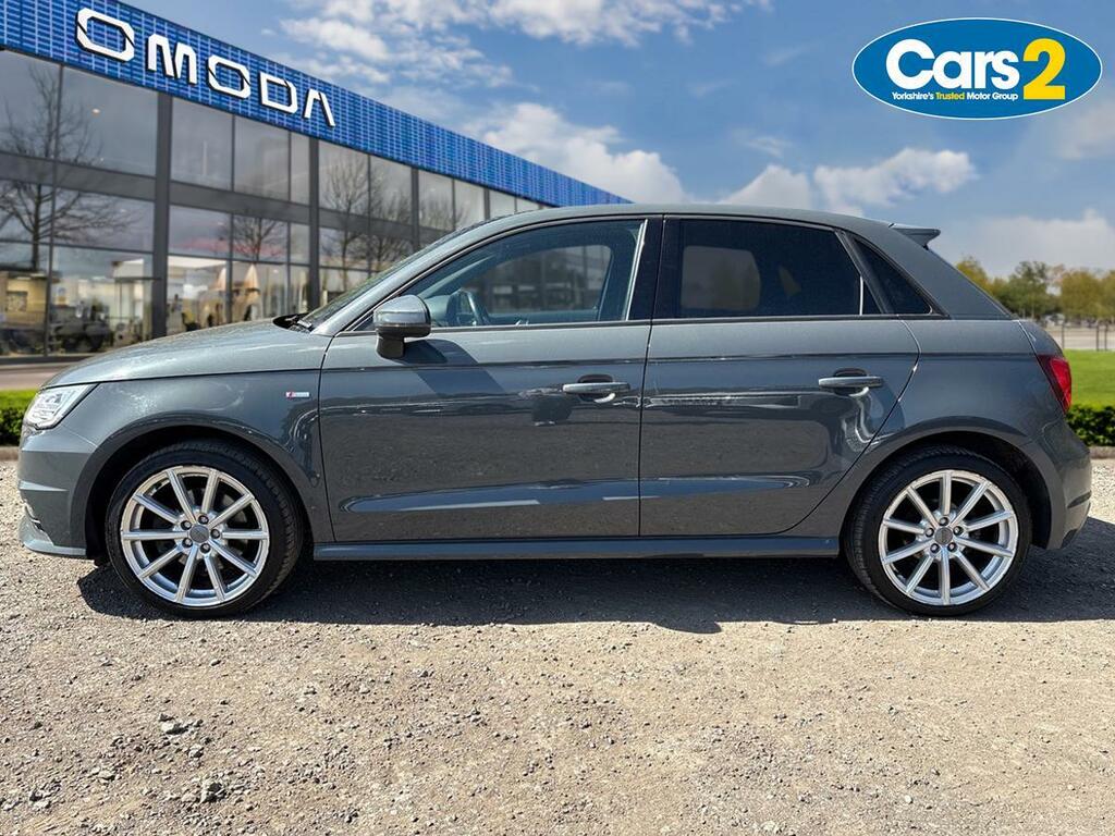 Audi A1 1.4 Tfsi 150 S Line S Tronic RX16RVJ Grey #6