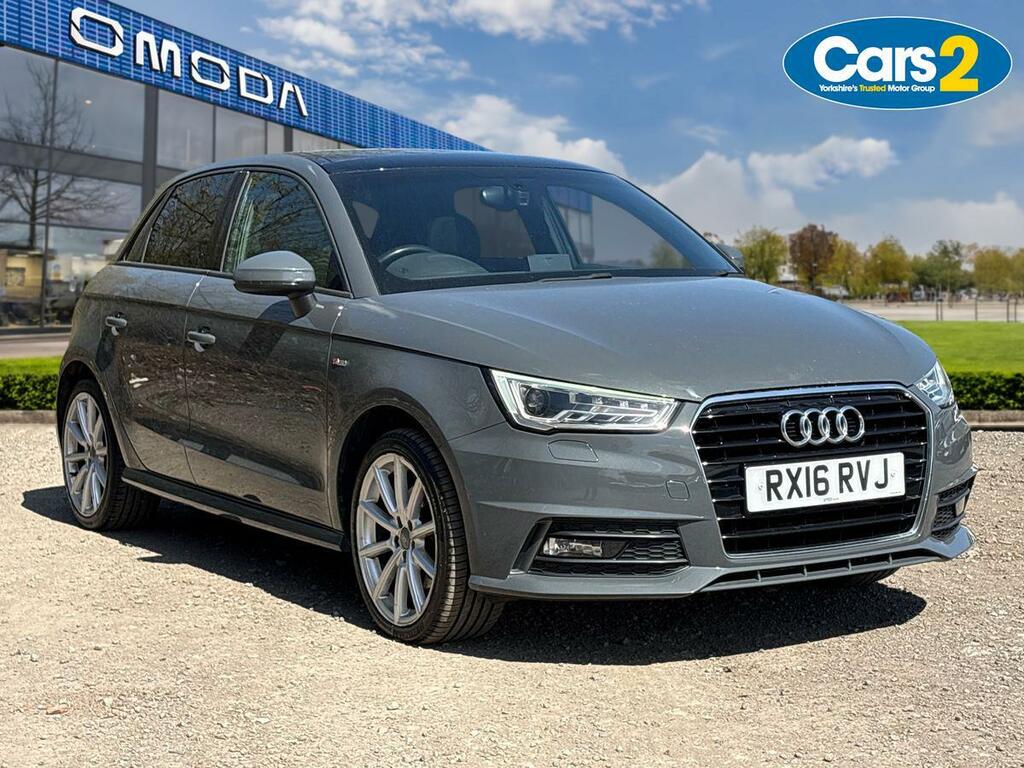 Audi A1 1.4 Tfsi 150 S Line S Tronic Grey