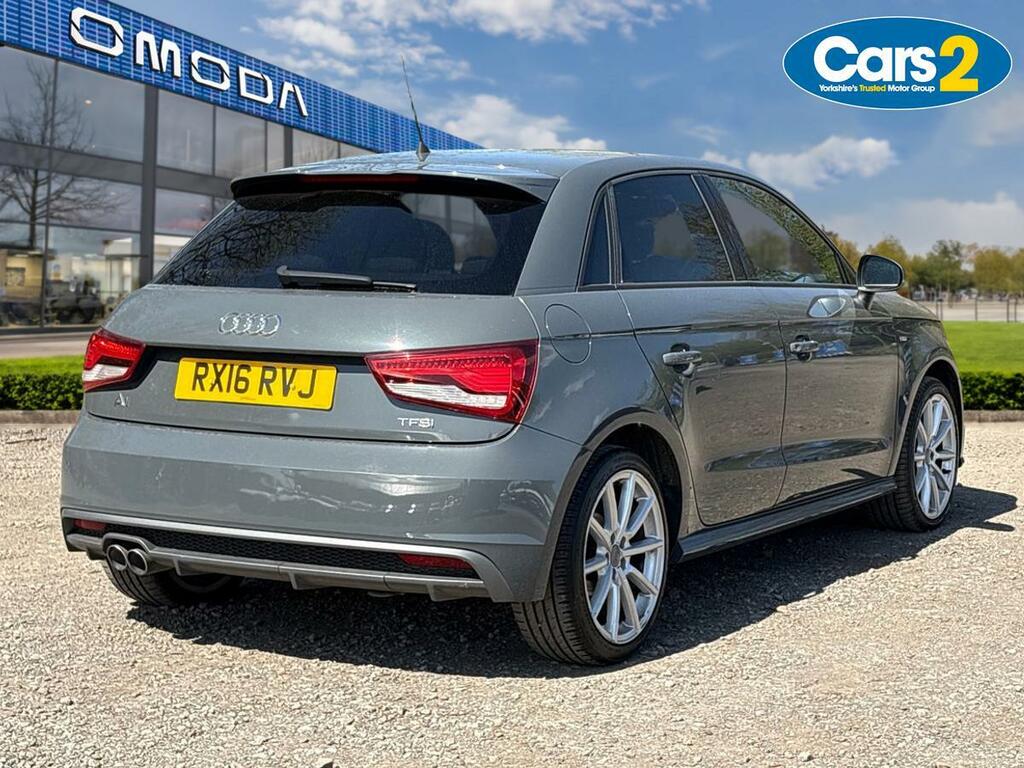 Audi A1 1.4 Tfsi 150 S Line S Tronic RX16RVJ Grey #3