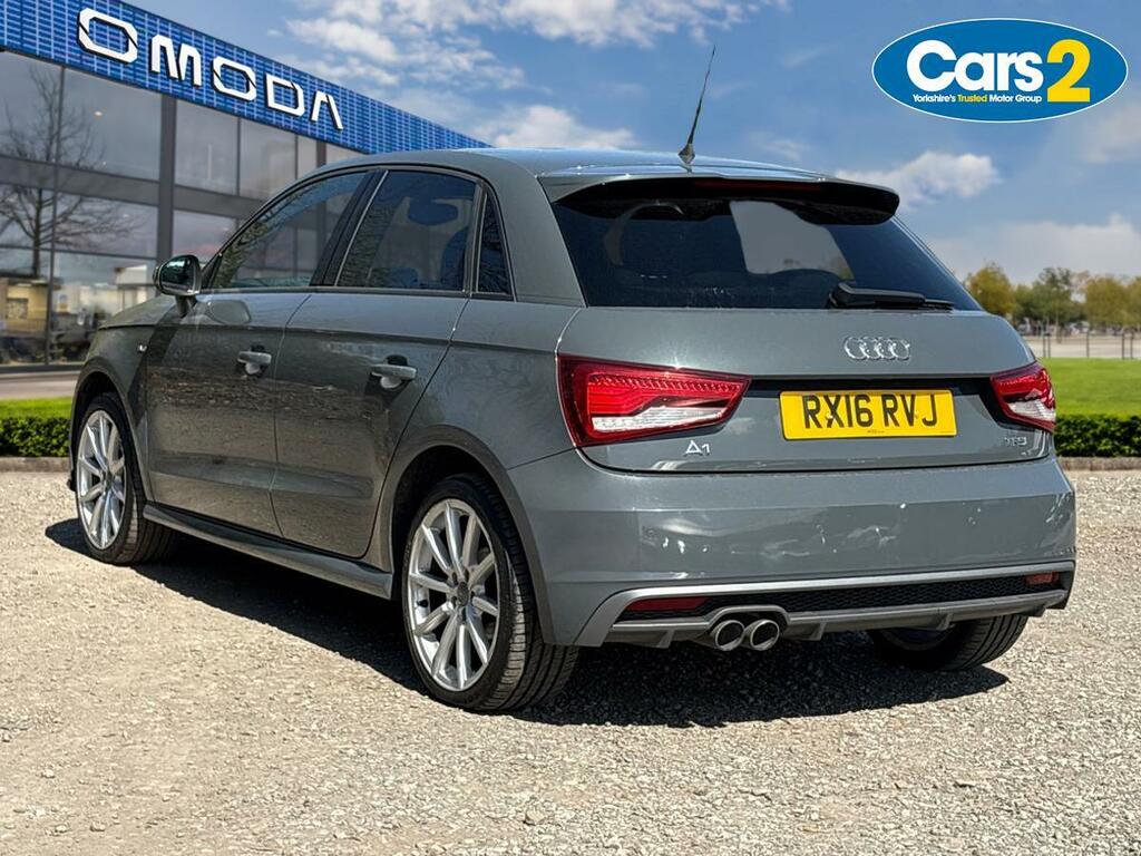 Audi A1 1.4 Tfsi 150 S Line S Tronic RX16RVJ Grey #5