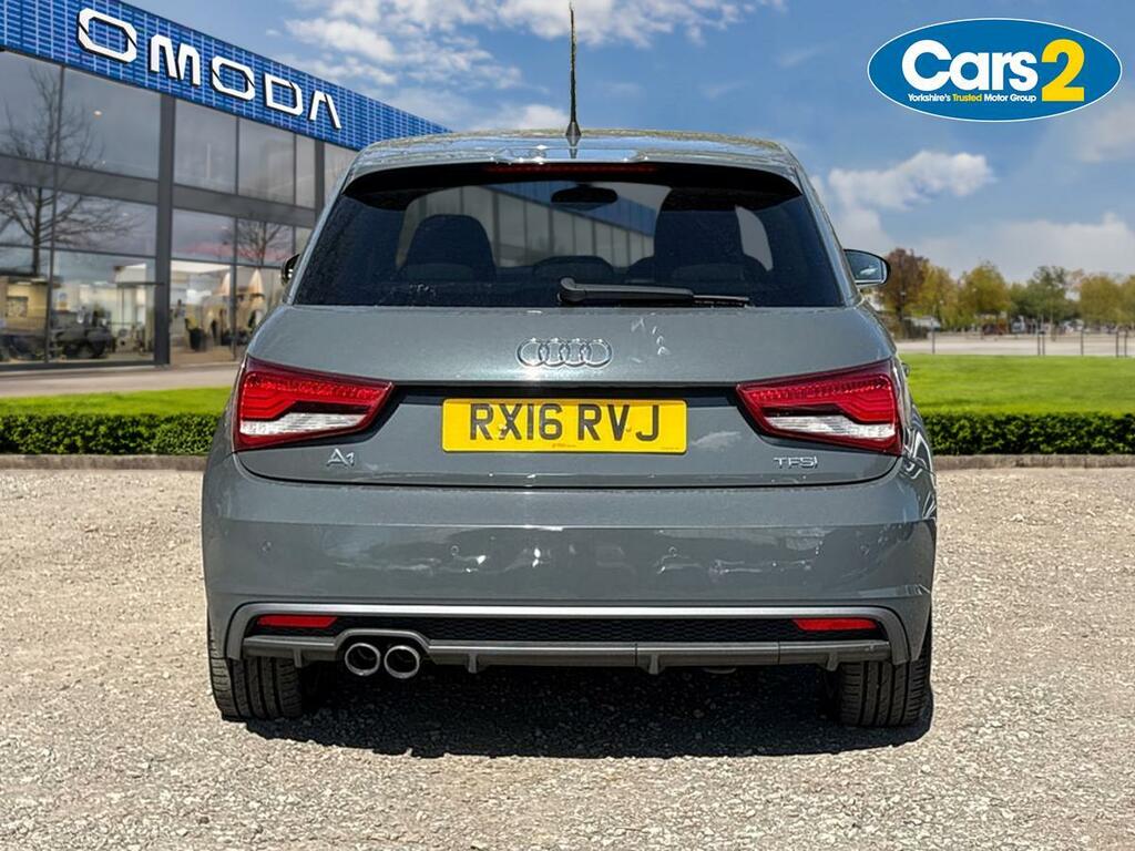 Audi A1 1.4 Tfsi 150 S Line S Tronic RX16RVJ Grey #4