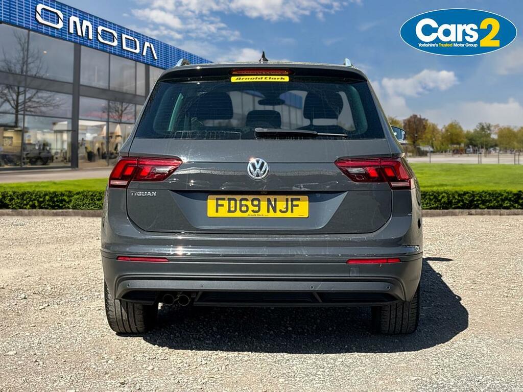 Volkswagen Tiguan 1.5 Tsi Evo 150 Match Dsg FD69NJF Grey #4
