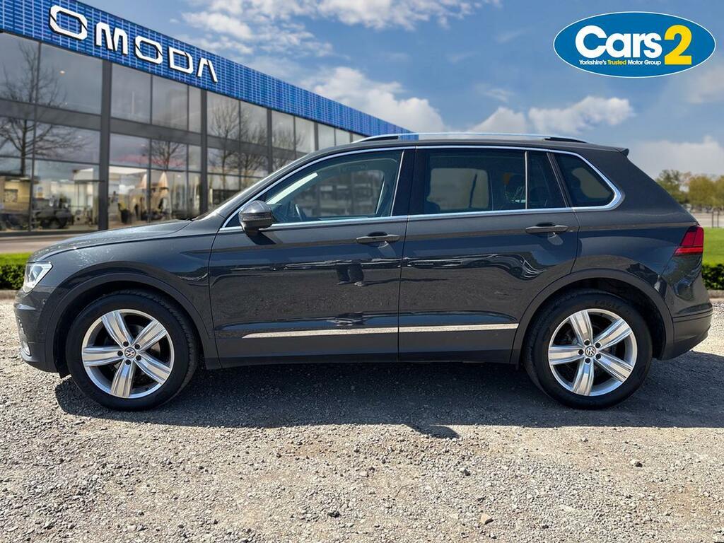Volkswagen Tiguan 1.5 Tsi Evo 150 Match Dsg FD69NJF Grey #6