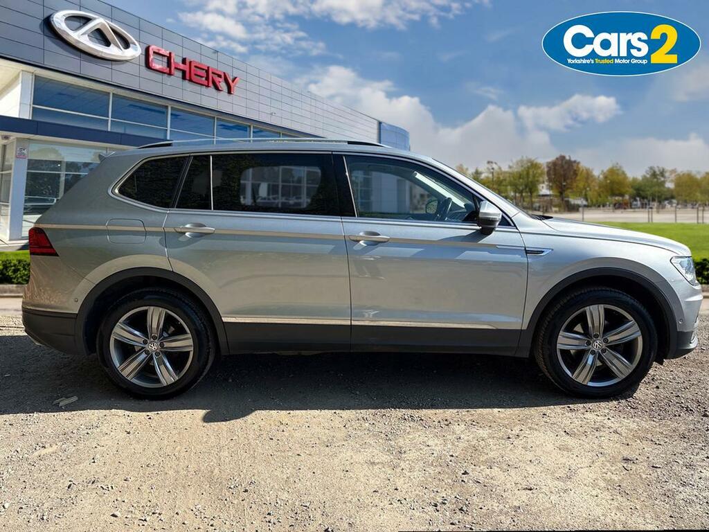 Volkswagen Tiguan Allspace 1.5 Tsi Evo Match Dsg XUI5513 Silver #2