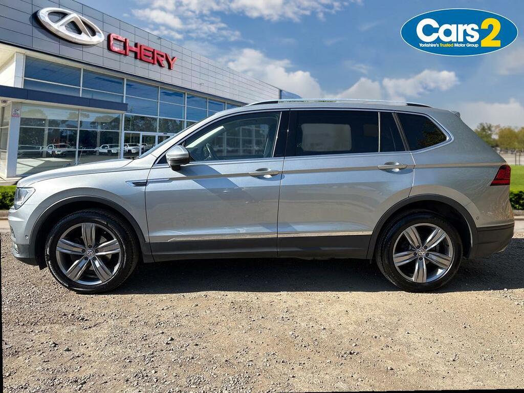 Volkswagen Tiguan Allspace 1.5 Tsi Evo Match Dsg XUI5513 Silver #6