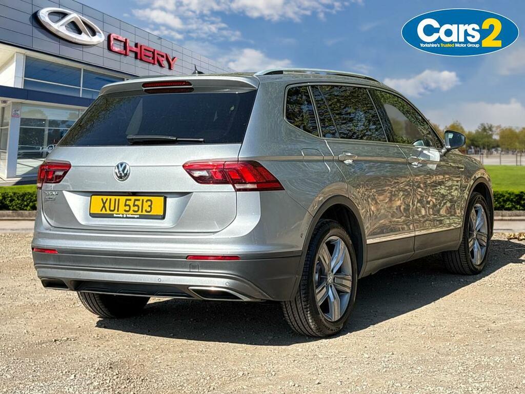 Volkswagen Tiguan Allspace 1.5 Tsi Evo Match Dsg XUI5513 Silver #3