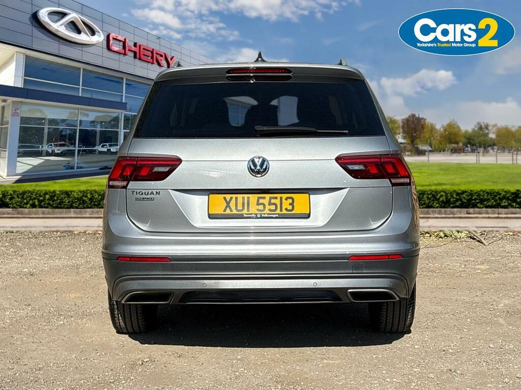 Volkswagen Tiguan Allspace 1.5 Tsi Evo Match Dsg XUI5513 Silver #4