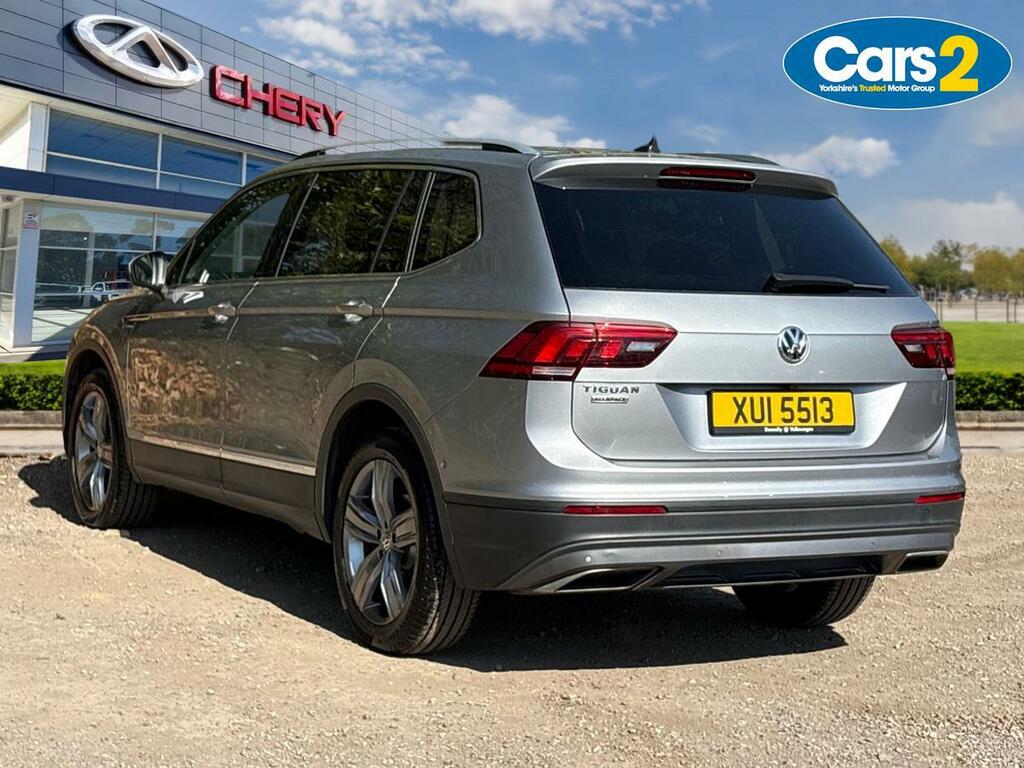 Volkswagen Tiguan Allspace 1.5 Tsi Evo Match Dsg XUI5513 Silver #5