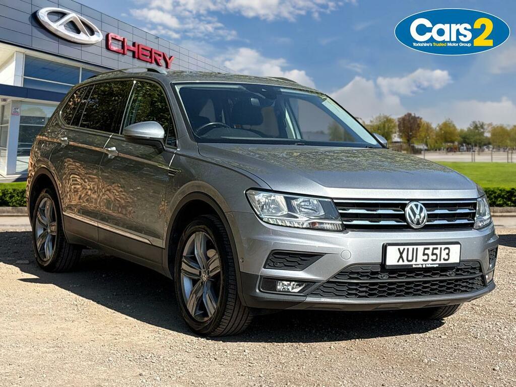 Volkswagen Tiguan Allspace 1.5 Tsi Evo Match Dsg Silver