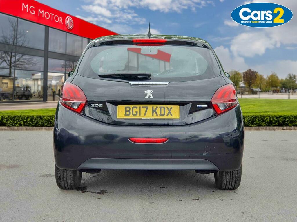Peugeot 208 1.2 Puretech 82 Active BG17KDX Black #4