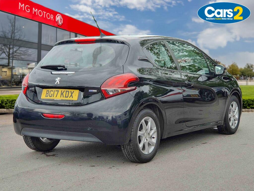 Peugeot 208 1.2 Puretech 82 Active BG17KDX Black #3