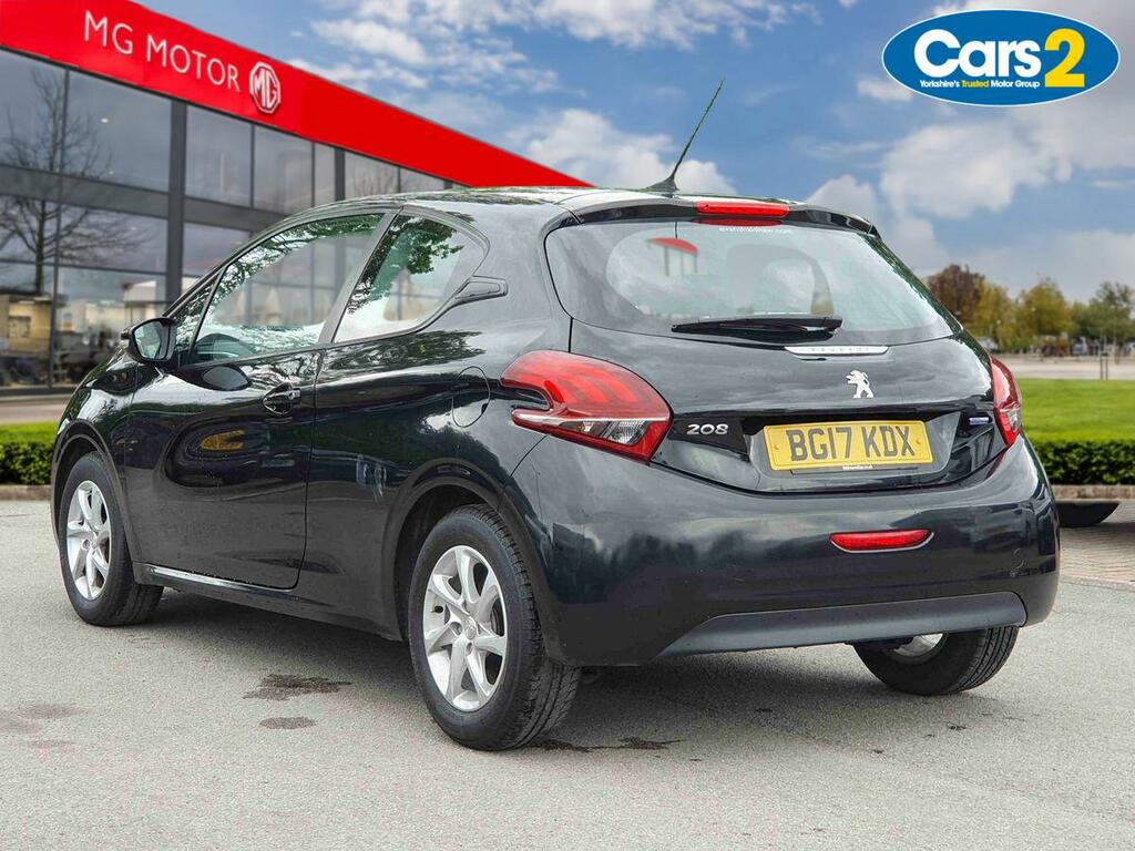 Peugeot 208 1.2 Puretech 82 Active BG17KDX Black #5
