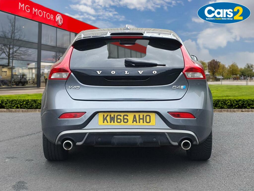 Volvo V40 D4 190 R Design Pro Geartronic KW66AHO Grey #4
