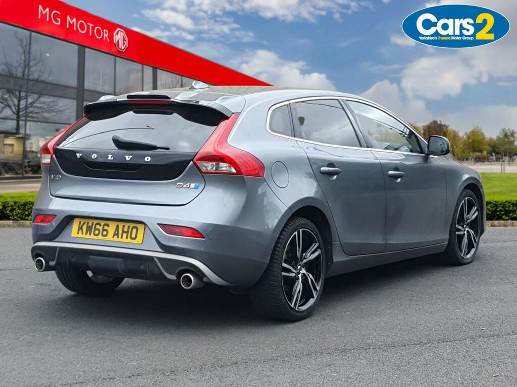 Volvo V40 D4 190 R Design Pro Geartronic KW66AHO Grey #3
