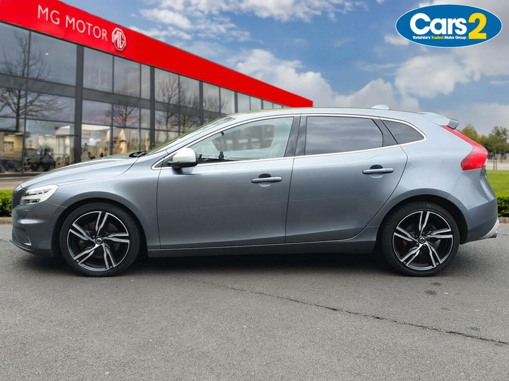 Volvo V40 D4 190 R Design Pro Geartronic KW66AHO Grey #6