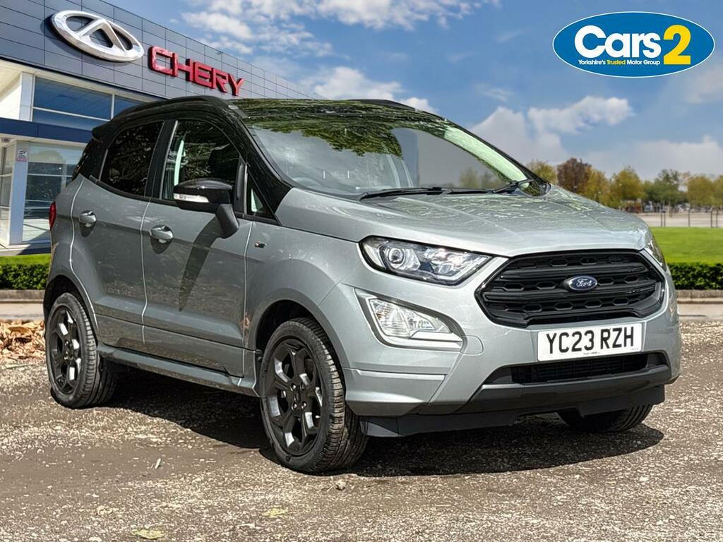 Ford Ecosport 1.0 Ecoboost 125 St-line Silver