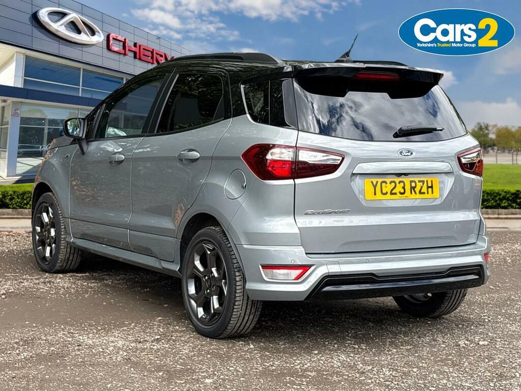 Ford Ecosport 1.0 Ecoboost 125 St-line YC23RZH Silver #5
