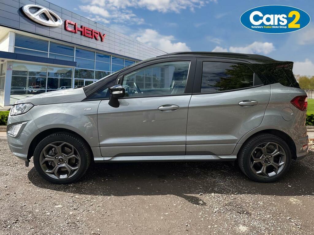 Ford Ecosport 1.0 Ecoboost 125 St-line YC23RZH Silver #6