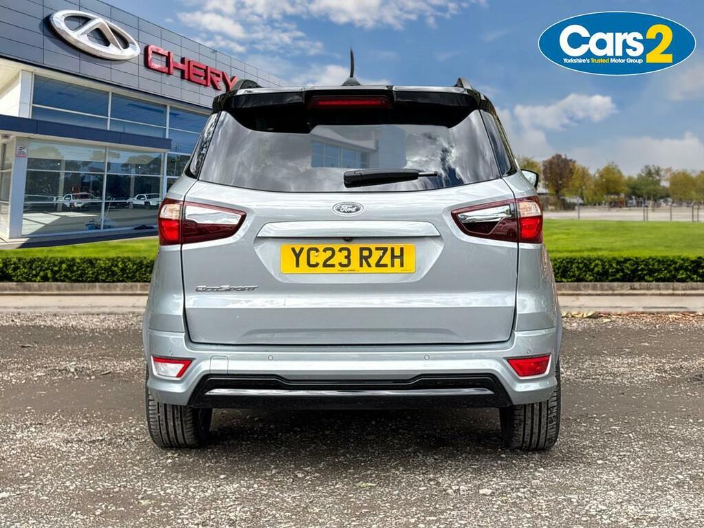 Ford Ecosport 1.0 Ecoboost 125 St-line YC23RZH Silver #4