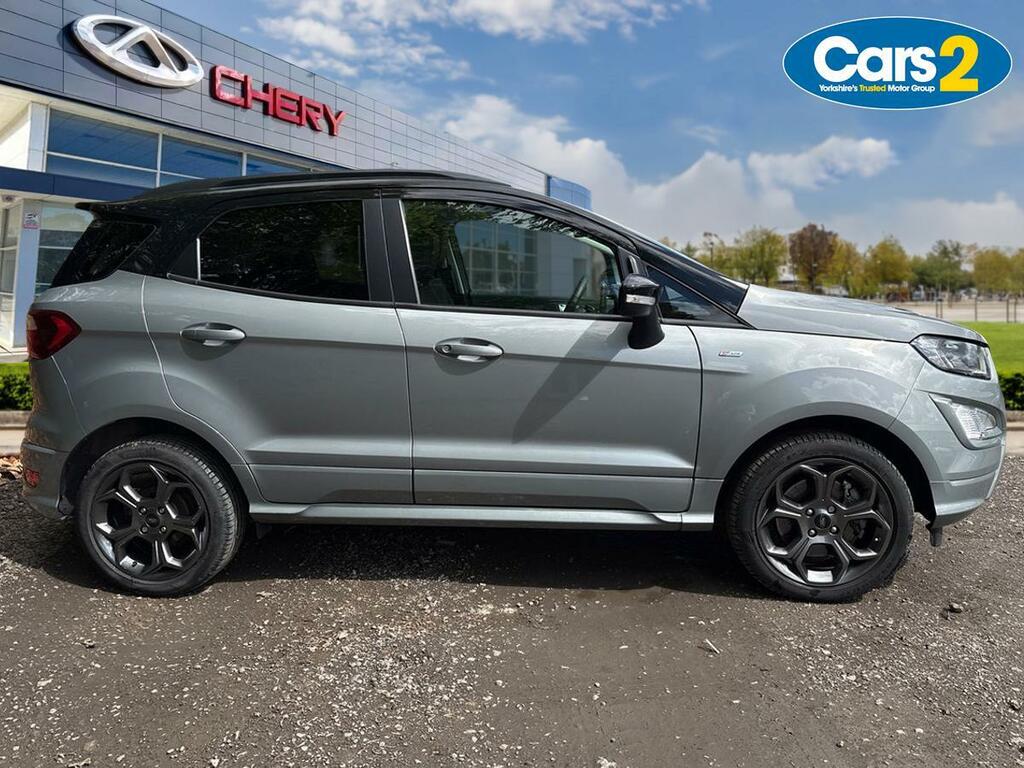 Ford Ecosport 1.0 Ecoboost 125 St-line YC23RZH Silver #2