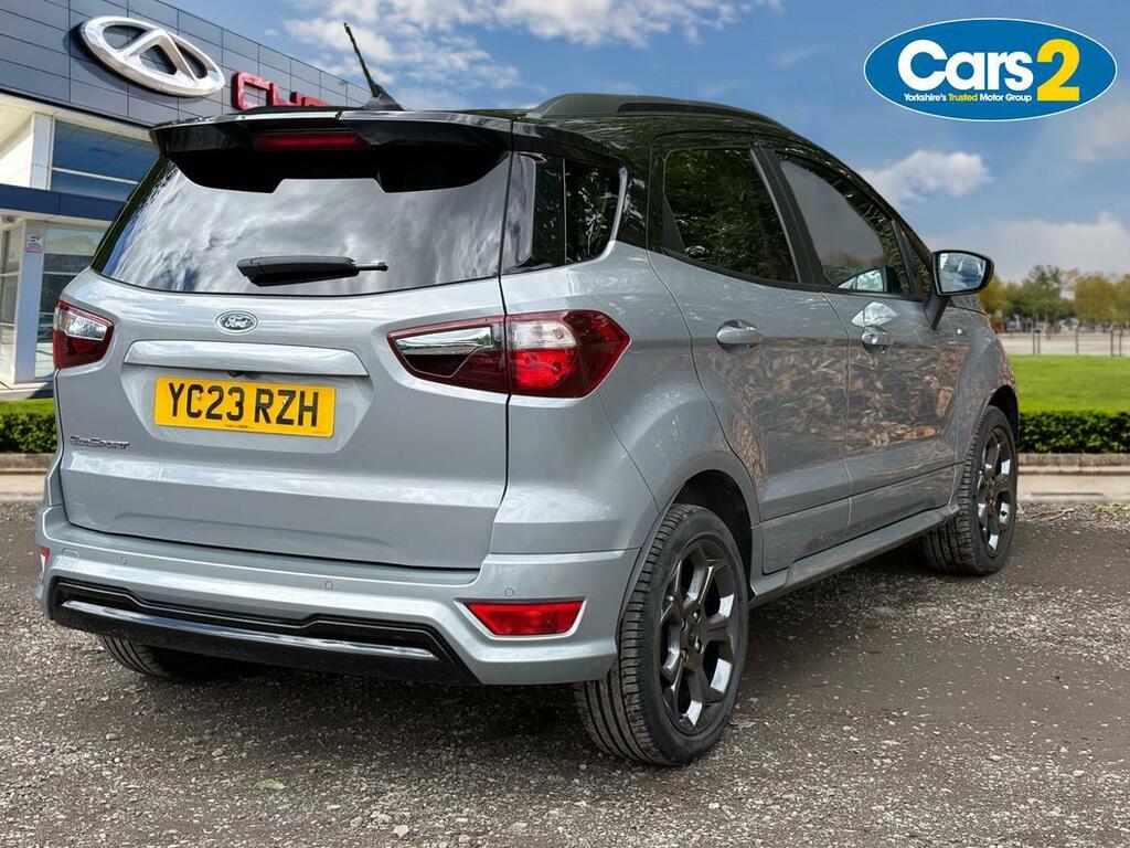 Ford Ecosport 1.0 Ecoboost 125 St-line YC23RZH Silver #3