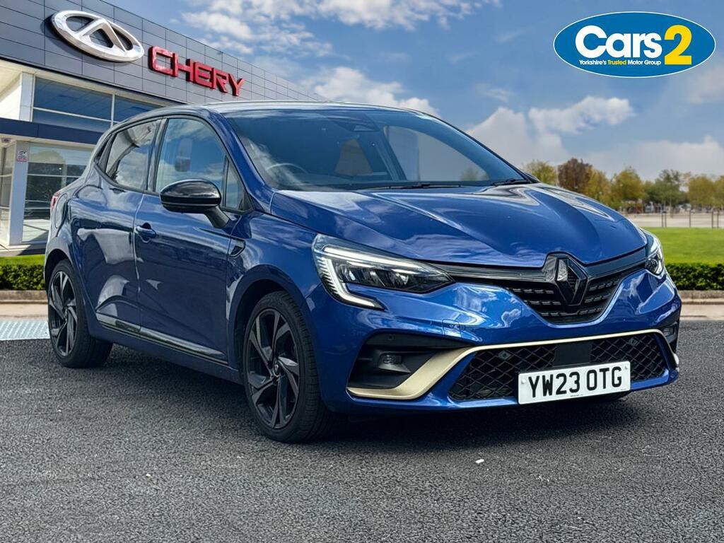 Renault Clio 1.6 E-tech Full Hybrid 145 Engineered Blue