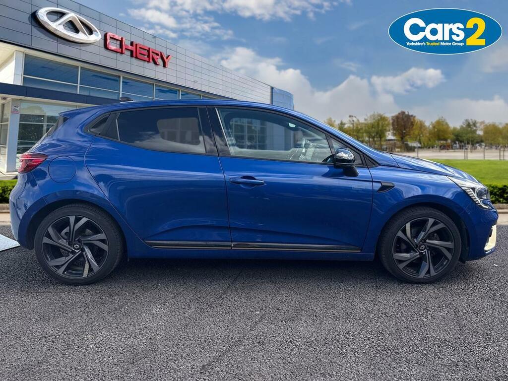 Renault Clio 1.6 E-tech Full Hybrid 145 Engineered YW23OTG Blue #4