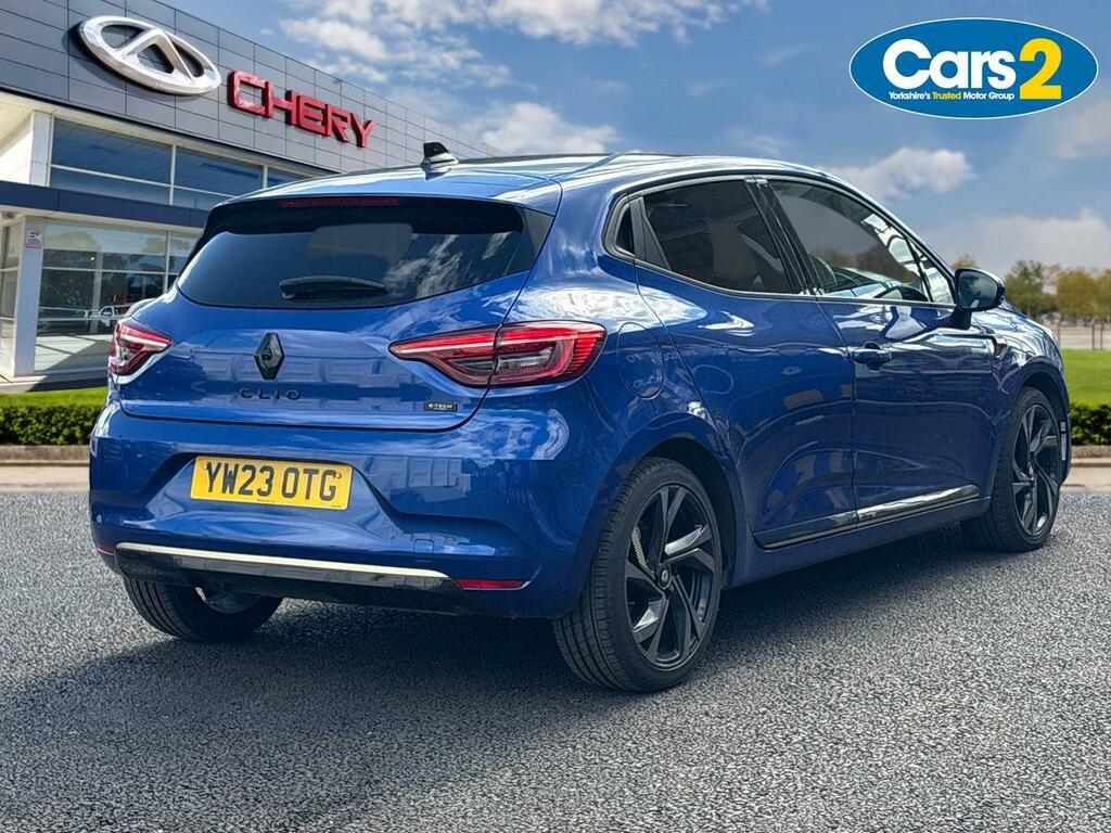 Renault Clio 1.6 E-tech Full Hybrid 145 Engineered YW23OTG Blue #5