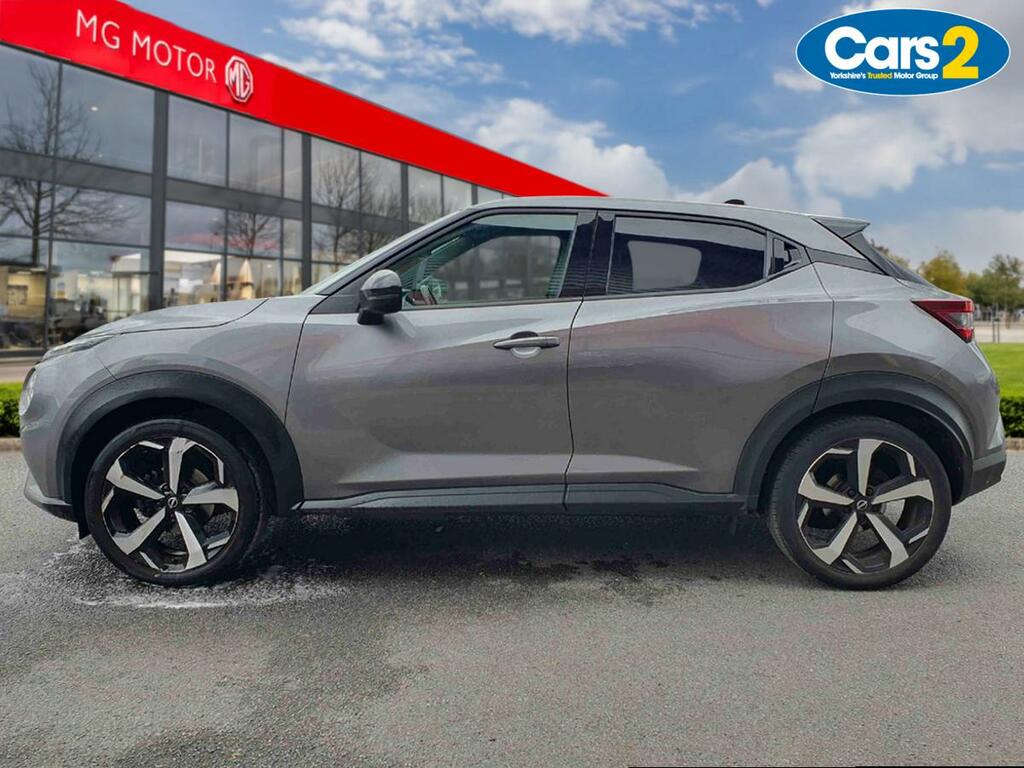 Nissan Juke 1.0 Dig-t 114 Tekna Dct ML72AXF Grey #6