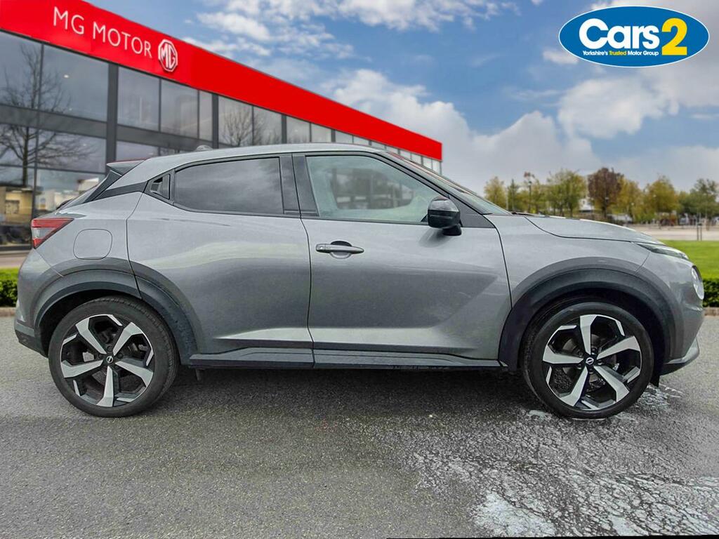 Nissan Juke 1.0 Dig-t 114 Tekna Dct ML72AXF Grey #2