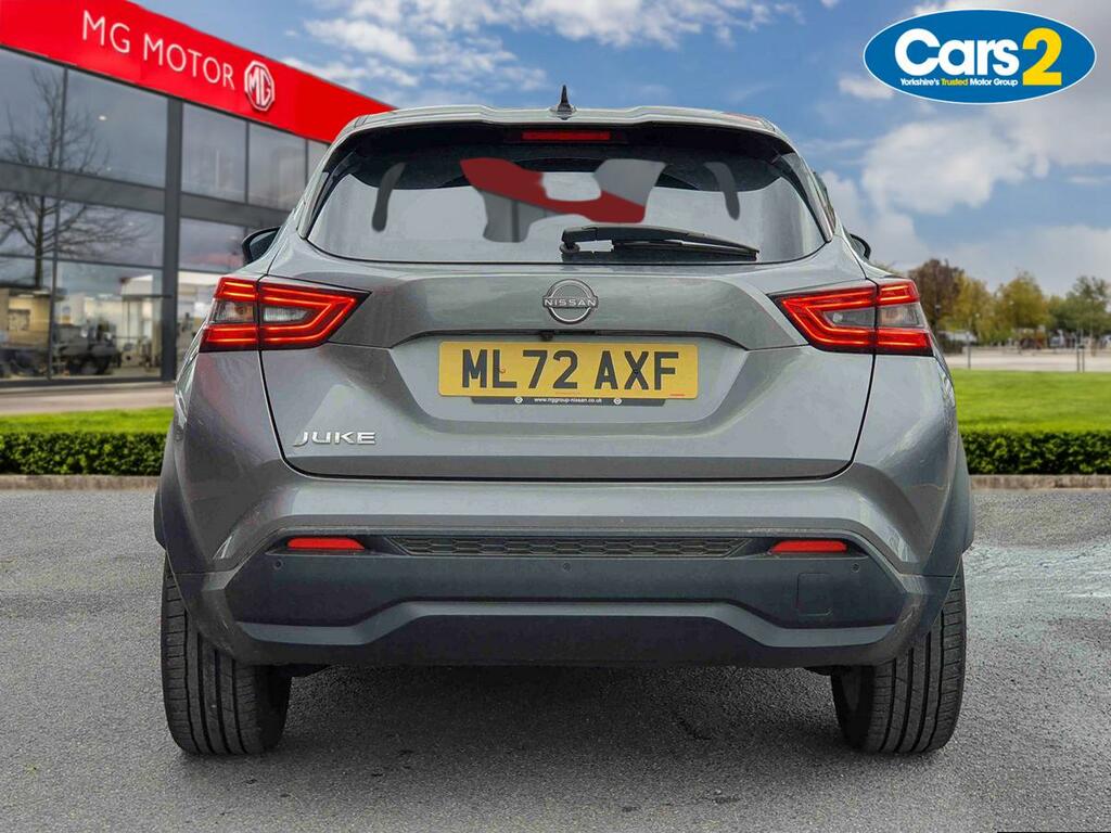 Nissan Juke 1.0 Dig-t 114 Tekna Dct ML72AXF Grey #4