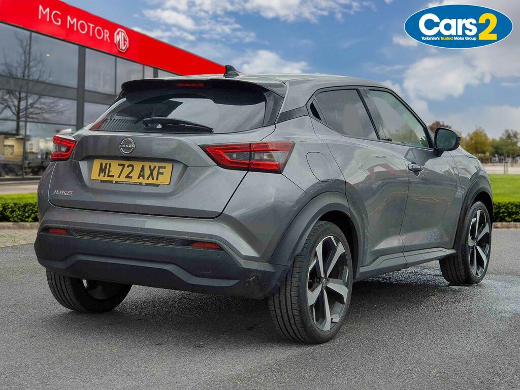 Nissan Juke 1.0 Dig-t 114 Tekna Dct ML72AXF Grey #3
