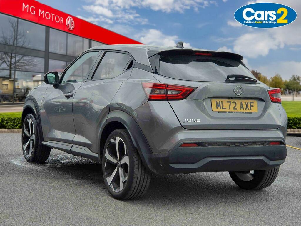 Nissan Juke 1.0 Dig-t 114 Tekna Dct ML72AXF Grey #5