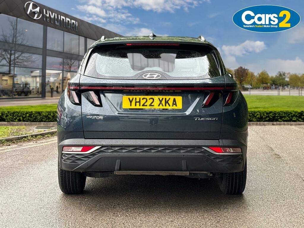 Hyundai Tucson 1.6 Tgdi Se Connect 2Wd YH22XKA Blue #4