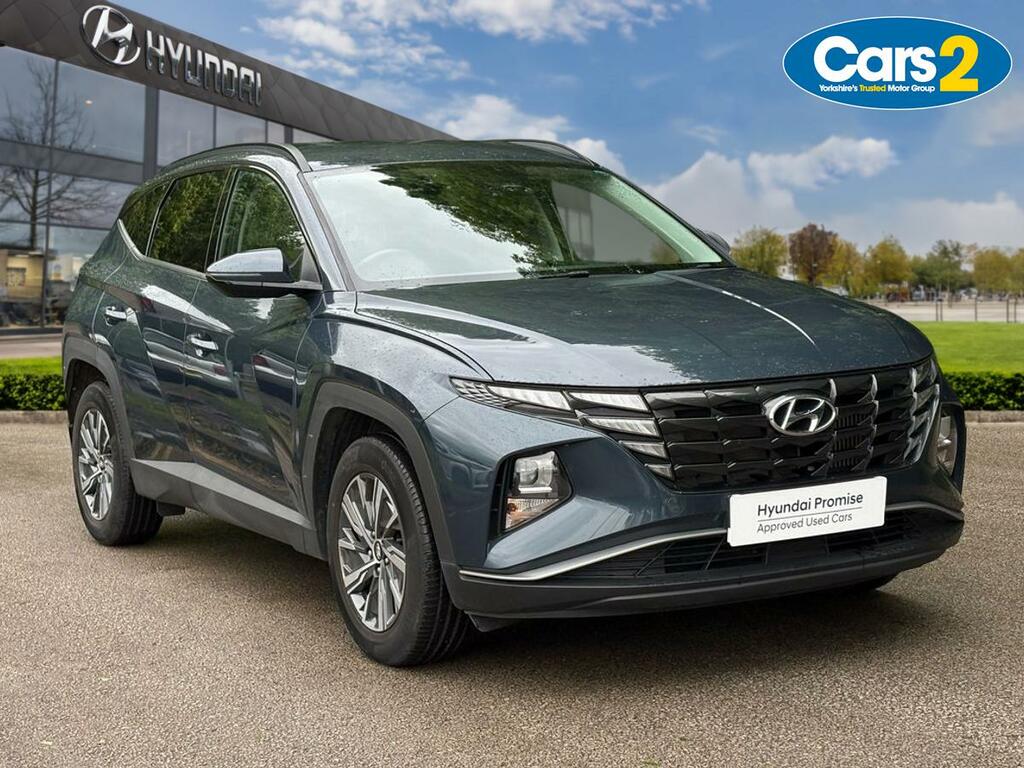 Hyundai Tucson 1.6 Tgdi Se Connect 2Wd Blue