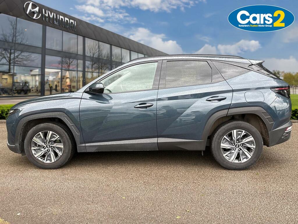 Hyundai Tucson 1.6 Tgdi Se Connect 2Wd YH22XKA Blue #6