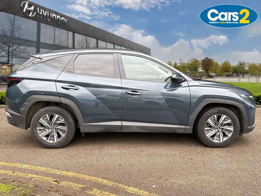 Hyundai Tucson 1.6 Tgdi Se Connect 2Wd YH22XKA Blue #2