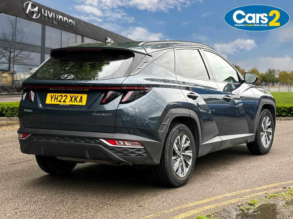 Hyundai Tucson 1.6 Tgdi Se Connect 2Wd YH22XKA Blue #3