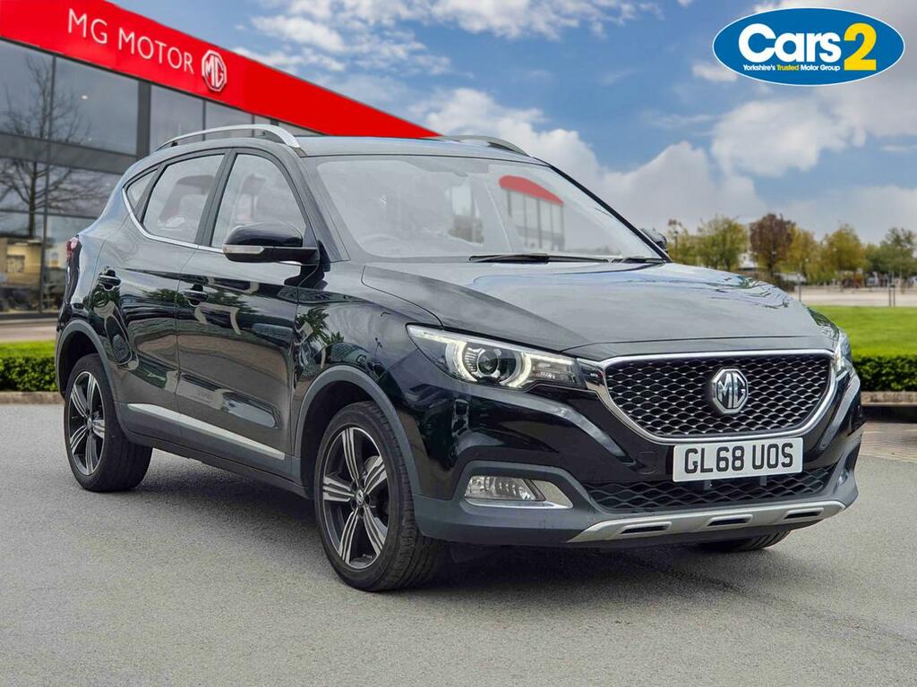 MG ZS 1.0T Gdi Exclusive Dct Black