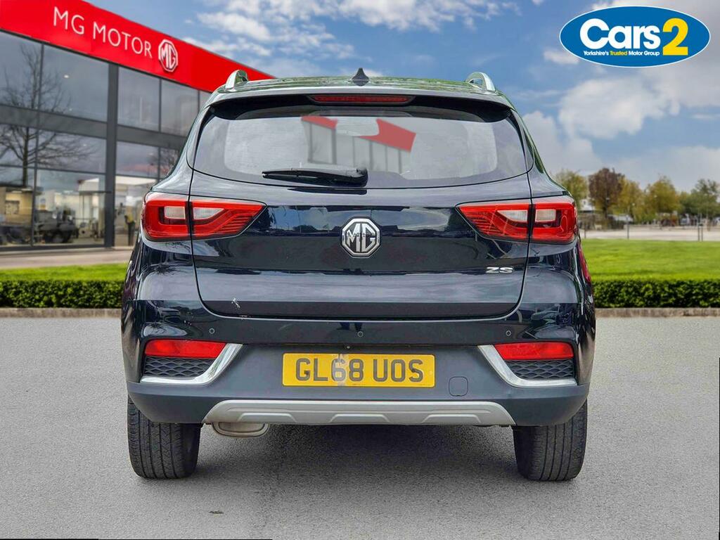 MG ZS 1.0T Gdi Exclusive Dct GL68UOS Black #4