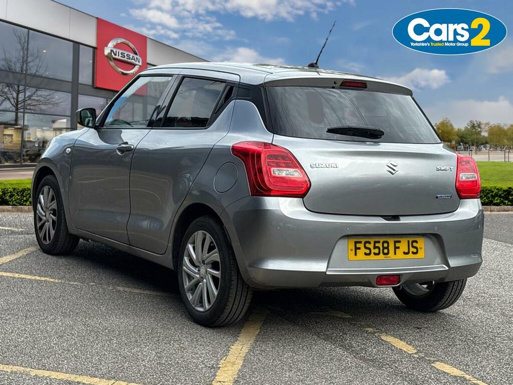 Suzuki Swift 1.2 Dualjet 83 12V Hybrid Sz-t YH73ASJ Silver #5