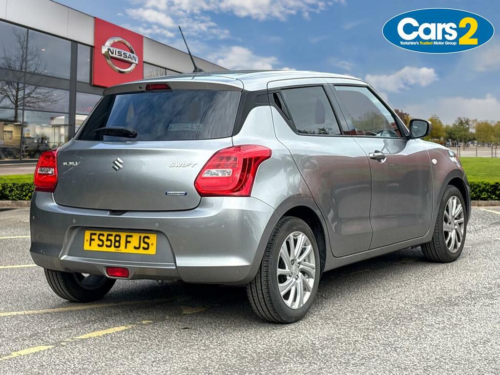 Suzuki Swift 1.2 Dualjet 83 12V Hybrid Sz-t YH73ASJ Silver #3