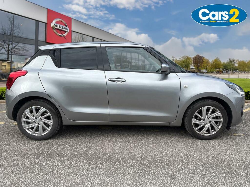 Suzuki Swift 1.2 Dualjet 83 12V Hybrid Sz-t YH73ASJ Silver #2