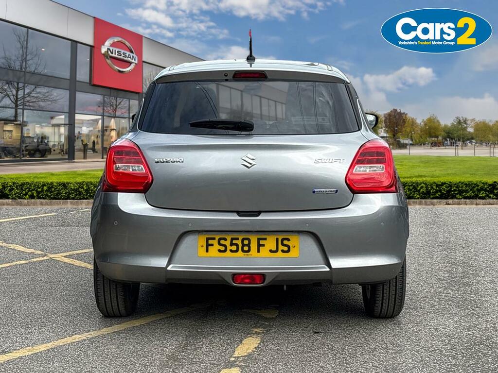 Suzuki Swift 1.2 Dualjet 83 12V Hybrid Sz-t YH73ASJ Silver #4