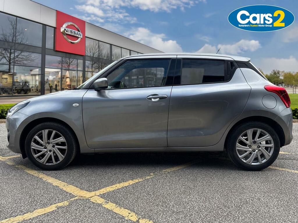 Suzuki Swift 1.2 Dualjet 83 12V Hybrid Sz-t YH73ASJ Silver #6